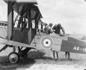 Canberra Aerodrome c.1922
