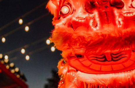 Chinese Lion - Image courtesy of the City Renewal Authority website